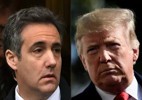 Donald Trump l-a dat în judecată pe Michael Cohen, fostul său avocat, după mărturia în fața marelui juriu