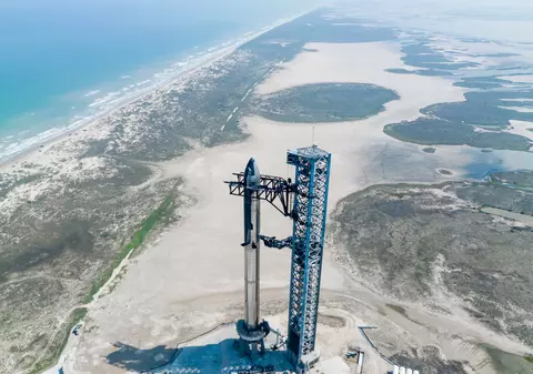 Lansarea Starship, cea mai mare rachetă din lume, contruită de SpaceX, a fost amânată
