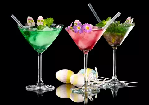Reţete de cocktail pentru Paşte