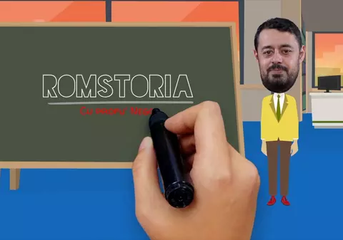 Profesorul care îi învață pe elevi despre istoria romilor la școală și în videouri pe YouTube și TikTok. „Copiii au nevoie de eroi”