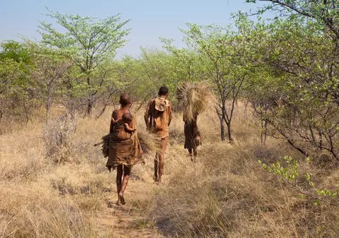 Ce putem învăța despre creșterea copiilor de la triburile de vânători-culegători din Botswana sau Congo