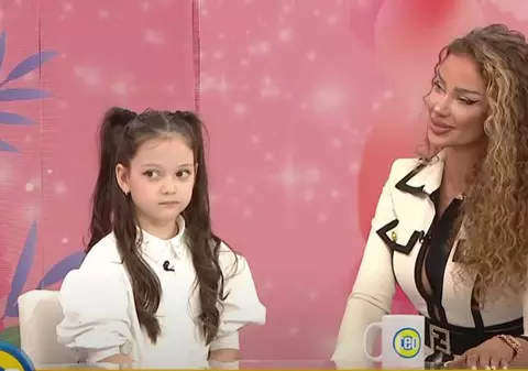 Ce își dorește fiica Biancăi Drăgușanu să devină când va crește. Replica Sofiei a uimit-o pe Teo Trandafir