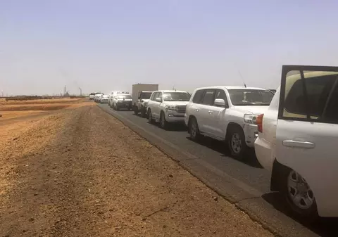 MAE: Încă 14 români au părăsit Sudanul. Alţi 7 aşteaptă să fie evacuaţi