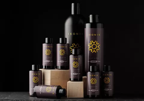 IKONIK - primul brand de produse profesionale pentru păr, creat special pentru stiliştii români