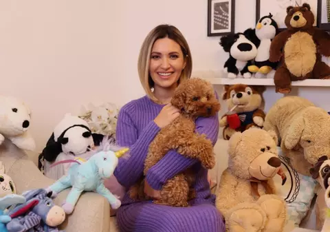 Ela Crăciun, petrecere surpriză pentru soțul ei. „L-am legat la ochi când am plecat de acasă”