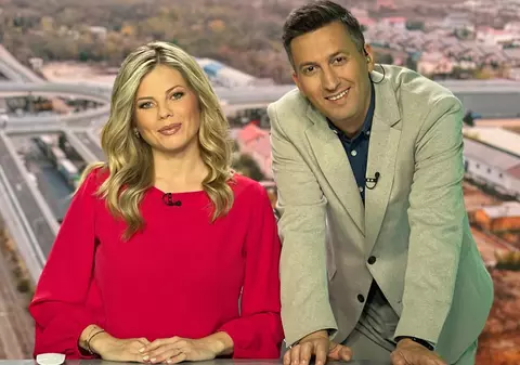 Roxana Hulpe își botează fetița în acest weekend. Ce vedetă de la Pro TV îi va fi naș. „Relația noastră merge dincolo de studioul de știri”