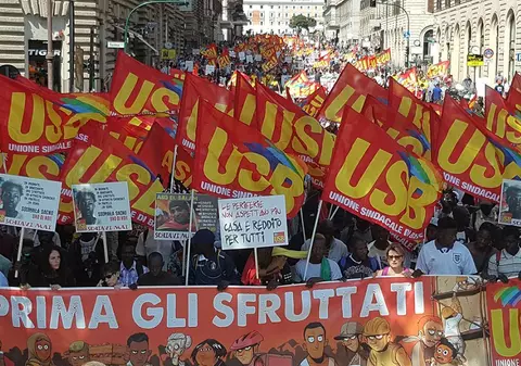 Grevă generală în Italia, anunțată pentru vineri. Atenționare de călătorie emisă de MAE