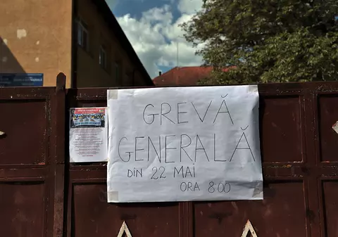 Doi profesori argumentează de ce greva este „în interesul elevului”. „V-ați dori cadrul didactic să fie motivat, odihnit, să aibă stimă de sine?”