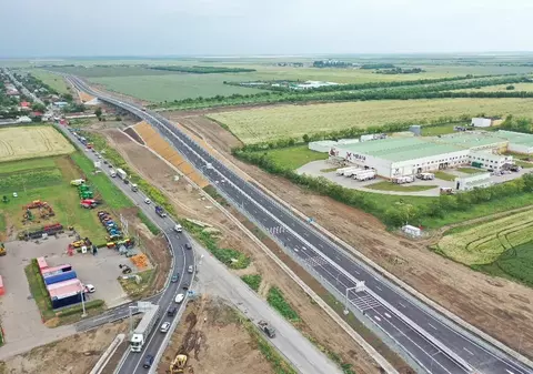 Pasajul Drajna, peste calea ferată de la Dragalina, se deschide marți traficului rutier, anunță Cristian Pistol