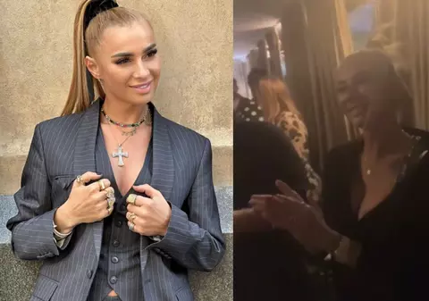 Anamaria Prodan, show cu lăutari după despărțirea de Flavius Nedelea. Impresara a dansat pe propria melodie