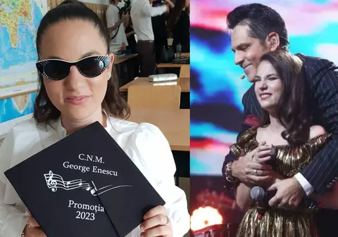 Andrada Precup a absolvit liceul: „Le mulțumesc profesorilor”. Cum a apărut câștigătoarea de la „X Factor” 2020 în ultima zi la colegiul „George Enescu”