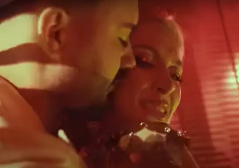 Cum au apărut aseară Andreea Bălan și Jador, după ce s-a zvonit că au o relație. Împreună au făcut show