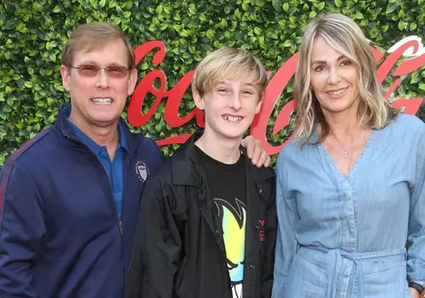 Imagine rară cu băiatul Nadiei Comăneci și iubita lui. Dylan are 16 ani