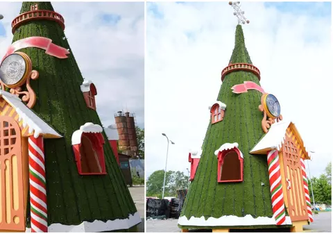 Craiova se pregătește pentru Crăciun încă din mai. „Avem deja căsuța lui Moș Crăciun. Are 6 metri înălțime”, spune Lia Olguța Vasilescu