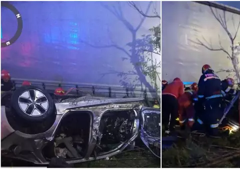 Accident grav în Mehedinţi. Trei tineri au murit după ce mașina în care se aflau s-a izbit de un TIR