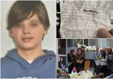 În doar 120 de secunde, elevul de 13 ani din Belgrad a împușcat în școală 14 colegi, un paznic și o profesoară. Avea de gând să ucidă 16 copii