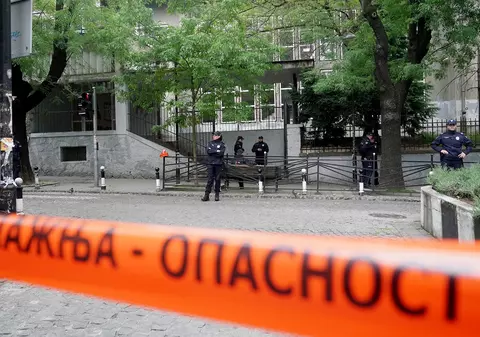 Un școlar a scos un pistol de plastic la oră și a speriat colegii, în Belgrad, la o zi după ce un elev a ucis opt colegi în capitala Serbiei