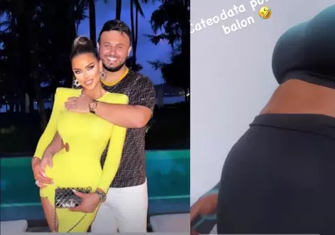 Bianca Drăgușanu, prima reacție după ce s-a spus că e însărcinată cu Gabi Bădălău. Și-a arătat burta