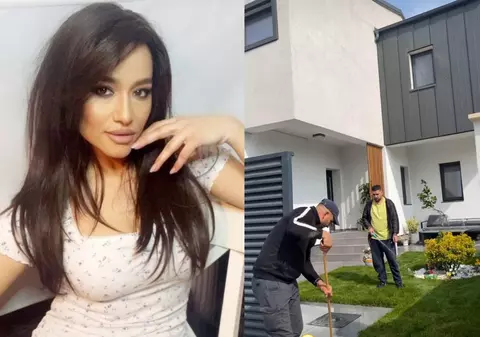 Cum arată vila în care s-a mutat Claudia Pătrășcanu cu cei doi copii: „Sunt binecuvântată”