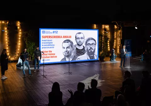 Cele mai prestigioase premii ale presei din România: cine sunt laureații