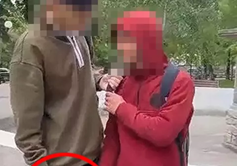 Tânăr de 18 ani din Huşi, surprins când ameninţa cu cuţitul un adolescent de 17 ani. Reacţia Poliţiei