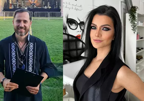 Dinu Maxer rupe tăcerea despre relația cu dansatoarea Magdalena Chihaia: „Ne cunoaștem de două luni”