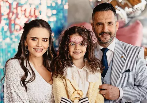 Cristina Șișcanu și Mădălin Ionescu și-au înscris fetița la o școală privată. De ce Petra nu merge la stat: „Toate activitățile trebuie plătite”