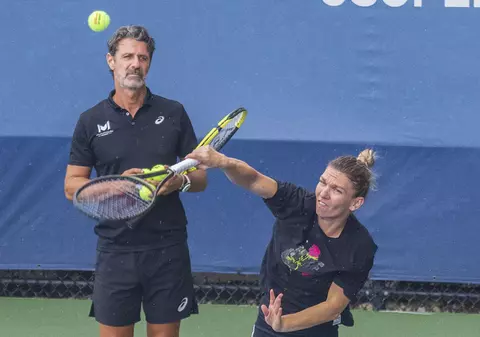 Simona Halep, mulțumiri pentru Mouratoglou pentru susținere: „Vom lupta pentru adevăr până la capăt”