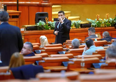 Comisia juridică vrea să sancționeze cu 50% din indemnizație mai mulți deputați AUR, după scandalul din plen de săptămâna trecută