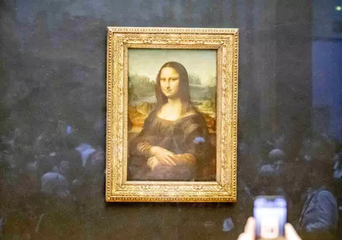Un istoric susţine că a identificat podul pictat în tabloul „Mona Lisa” de Leonardo da Vinci