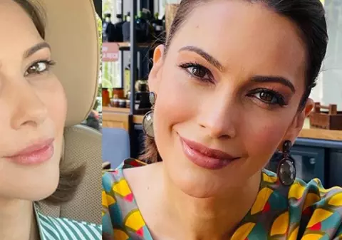 Ingredientul de 1 leu folosit de Andreea Berecleanu pentru un ten impecabil