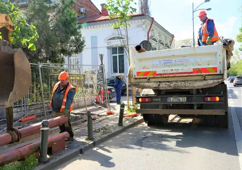 La iarnă, locuitorii din Calea Dorobanților nu vor avea probleme cu apa caldă și căldura, promite Nicușor Dan
