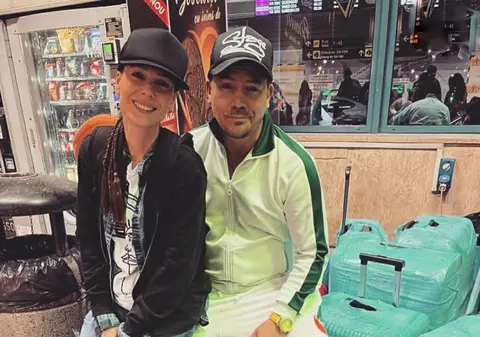 Irina Fodor a plecat la America Express 2024. Soțul Răzvan a dus-o la aeroport: „Tot mi-e dor de ea! Țuca, ai grijă de tine”