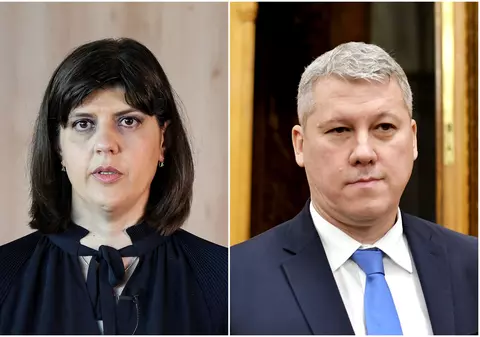 Întrebată de o studentă despre fenomenul condamnaților români care au fugit în alte țări, Laura Kovesi l-a invocat pe Cătălin Predoiu