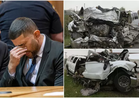 Directorul unei firme de limuzine, condamnat în aplauzele publicului, după ce a fost găsit vinovat de un accident cu 20 de morți