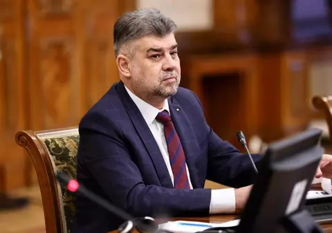 Marcel Ciolacu, după incidentele de la protestul AUR: Este inacceptabil. Vom discuta în Biroul Permanent