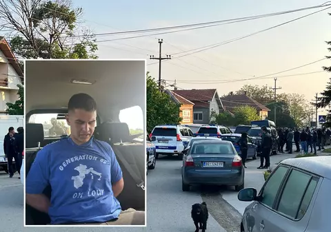 Un singur cuvânt repetat de zeci de ori a spus tânărul de 21 de ani când a fost arestat și întrebat de ce a ucis 8 oameni, în Serbia