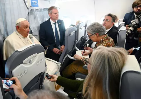 Papa Francisc anunță că Vaticanul este implicat într-o misiune de pace în Ucraina: „Este în curs acum, dar încă nu este publică”