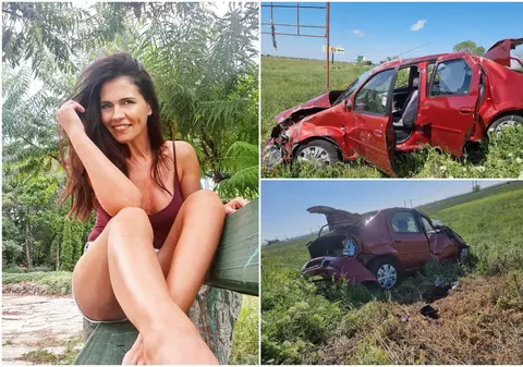 Aida Parascan, câștigătoare MasterChef, a scăpat cu viață dintr-un grav accident, în Buzău: „Ne-am rostogolit de trei ori”