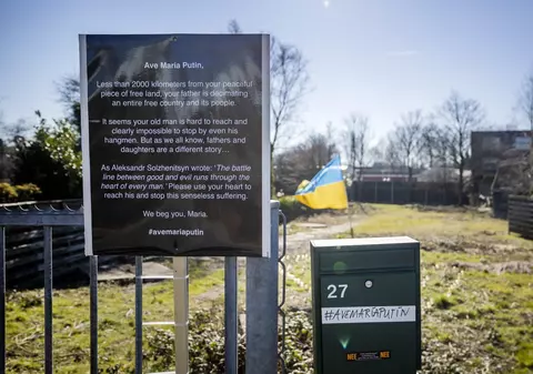 Procurorii olandezi au confiscat un teren deținut lângă Amsterdam de fostul ginere al lui Vladimir Putin