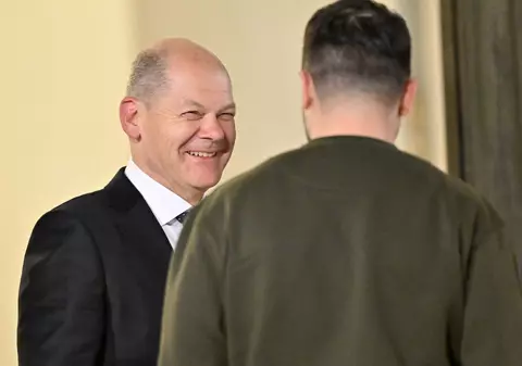 Poliția germană spune că Zelenski va ajunge la Berlin pe 13 mai, dar anunțul pare să fi înfuriat Kievul, care ia în calcul să anuleze vizita