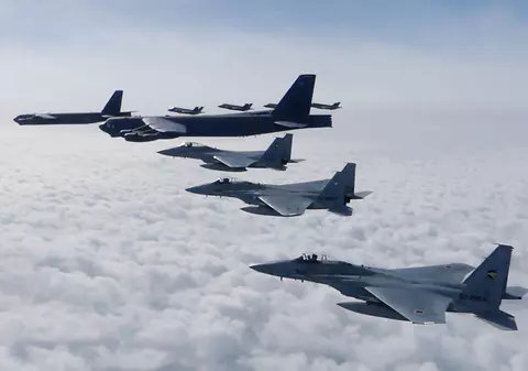 Japonia își ridică de la sol avioanele de vânătoare, pentru a intercepta două aeronave ruse detectate lângă coastele sale