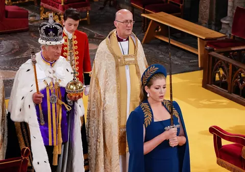 Cine este femeia care a jucat cel mai important rol la încoronarea regelui Charles al III-lea