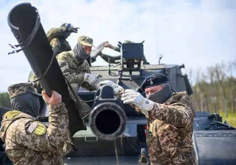 Germania dezvăluie un pachet de sprijin militar de 2,7 miliarde de euro pentru Ucraina, cel mai mare de până acum. Ce arme conține acesta