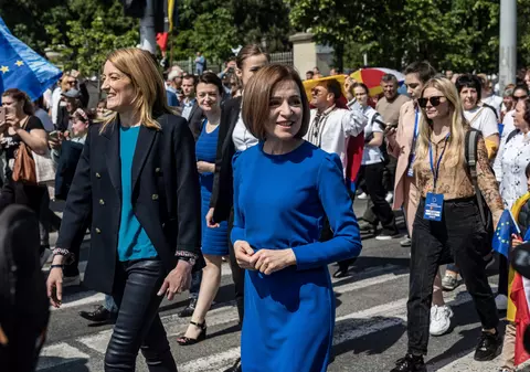 Maia Sandu, ameninţată cu dosar penal de un deputat rus după declarația privind arestarea lui Putin: „Ceva nu e în regulă cu capul doamnei”