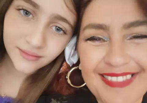 Motivul pentru care Rona Hartner și-a retras fiica de la școală: „O să își dea și Bacalaureatul acasă”