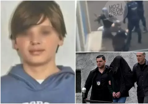Primele declarații ale elevului de 13 ani care și-a ucis opt colegi într-o școală din Belgrad. Momentul arestării lui a fost filmat