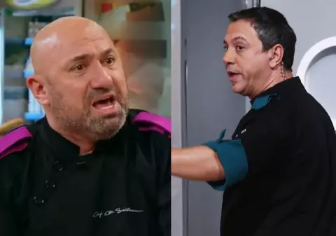 Conflict între Cătălin Scărlătescu și Sorin Bontea. Au apărut discuții aprinse între jurații de la „Chefi la cuțite”: „M-am enervat”