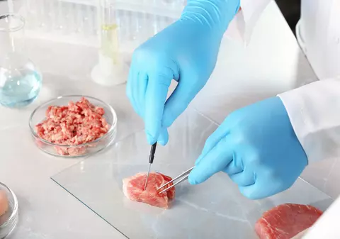 Carnea artificială nu va salva planeta. Un studiu arată că producerea acesteia este de 25 de ori mai poluantă
