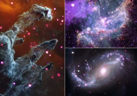 Noi imagini uluitoare ale Universului, dezvăluite de NASA. Ce arată și cum au fost realizate